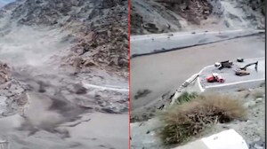 Flash Flood After Cloudburst In Himachal's Kinnaur; Army Conducts Rescue Operations