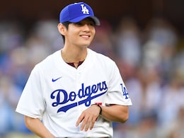 BTS Member V's Ceremonial First Pitch At Los Angeles Dodgers Game Goes Viral, Fans Celebrate