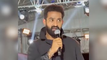 'I Said Quiet': Jr. NTR Loses Cool As Fans Create Chaos In Bengaluru; Medical Facility Mobbed