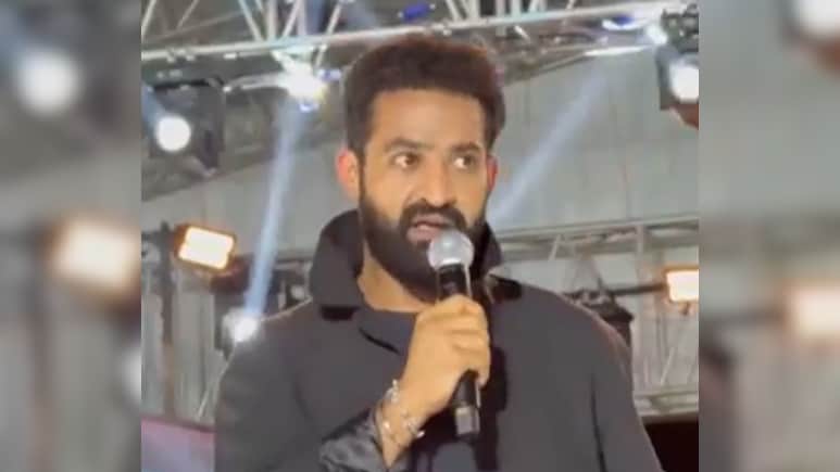 'I Said Quiet': Jr. NTR Loses Cool As Fans Create Chaos In Bengaluru; Medical Facility Mobbed