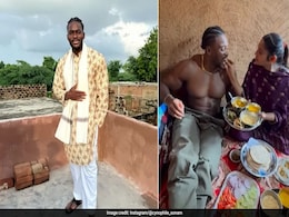 Watch: US Man Shares Experience Of Visiting Indian Village, Says "Best Country" Watch: US Man Shares Experience Of Visiting Indian Village, Says "Best Country"