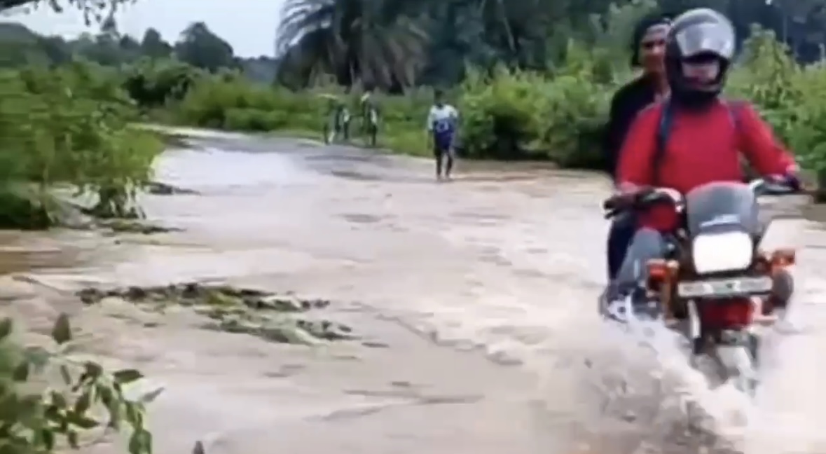 3 Bikers Swept Away While Crossing Flooded Bridge In Odisha, Rescued