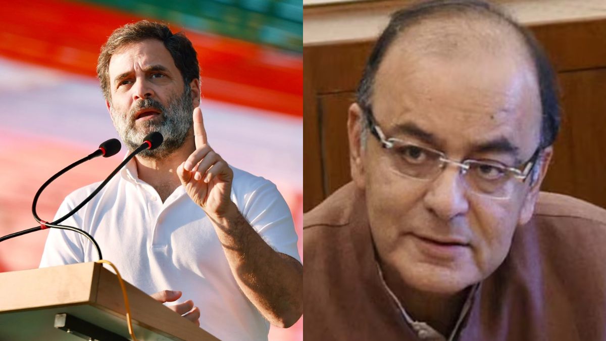 "How Much Can One Lie?" Ministers Shred Rahul Gandhi's Arun Jaitley Claim