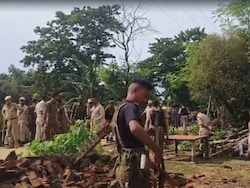 Assam Government Evicts 146 Families From 132 Acres Of Forest Land In Golaghat