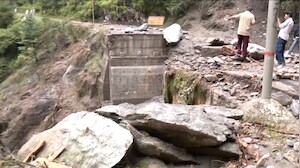 100-Metre Iron Bridge Destroyed By Floods, 12 Villages Cut Off In Uttarkashi