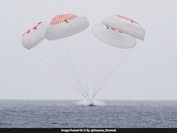 Astronauts Return To Earth With SpaceX After 5 Months At International Space Station