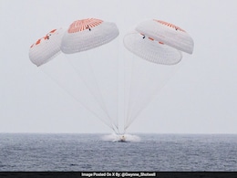 Astronauts Return To Earth With SpaceX After 5 Months At International Space Station Astronauts Return To Earth With SpaceX After 5 Months At International Space Station