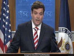 "Our Focus On Ending Conflict, Getting Food Into Gaza Without It Being Looted": US Department Of State "Our Focus On Ending Conflict, Getting Food Into Gaza Without It Being Looted": US Department Of State