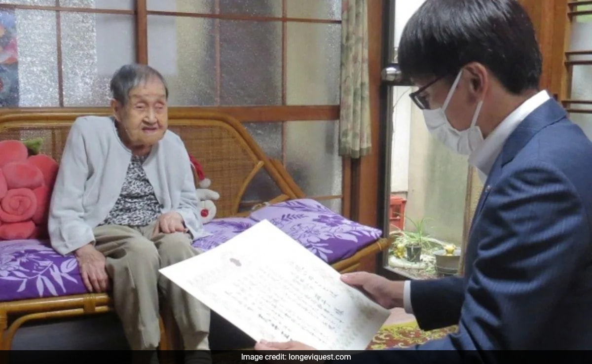 Japan's Oldest Person, Aged 114, Reveals Longevity Secret: