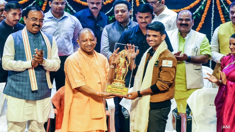 UP Announces Scholarship In Astronaut Shubhanshu Shukla's Name For Space Tech Students UP Announces Scholarship In Astronaut Shubhanshu Shukla's Name For Space Tech Students