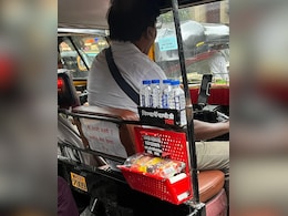 "Riding On Good Karma": Reddit Applauds Mumbai Auto Driver For Keeping Free Water, Snacks "Riding On Good Karma": Reddit Applauds Mumbai Auto Driver For Keeping Free Water, Snacks