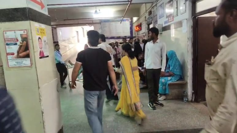 2 Dead, Several Injured In Stampede At Religious Event In Madhya Pradesh 2 Dead, Several Injured In Stampede At Religious Event In Madhya Pradesh