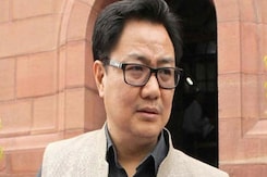 "He Is The Right Choice": Kiren Rijiju On NDA's VP Pick "He Is The Right Choice": Kiren Rijiju On NDA's VP Pick