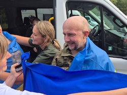 &quot;I&#039;ll Be Home Soon&quot;: Ukrainian Journalist To Mother After Release From Russian Captivity
