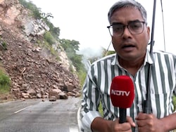 Video: Dramatic Landslide In Uttarkashi During NDTV Live Report