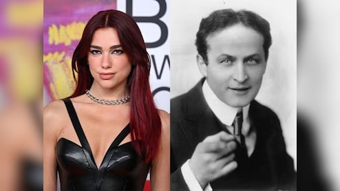 The Story Of A Harry Houdini Trick That Became A Viral Dua Lipa Song