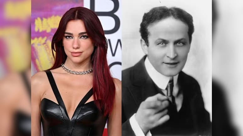 The Story Of A Harry Houdini Trick That Became A Viral Dua Lipa Song The Story Of A Harry Houdini Trick That Became A Viral Dua Lipa Song