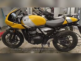 Triumph Thruxton 400 Fully Revealed In Leaked Images Ahead Of August 6 Launch