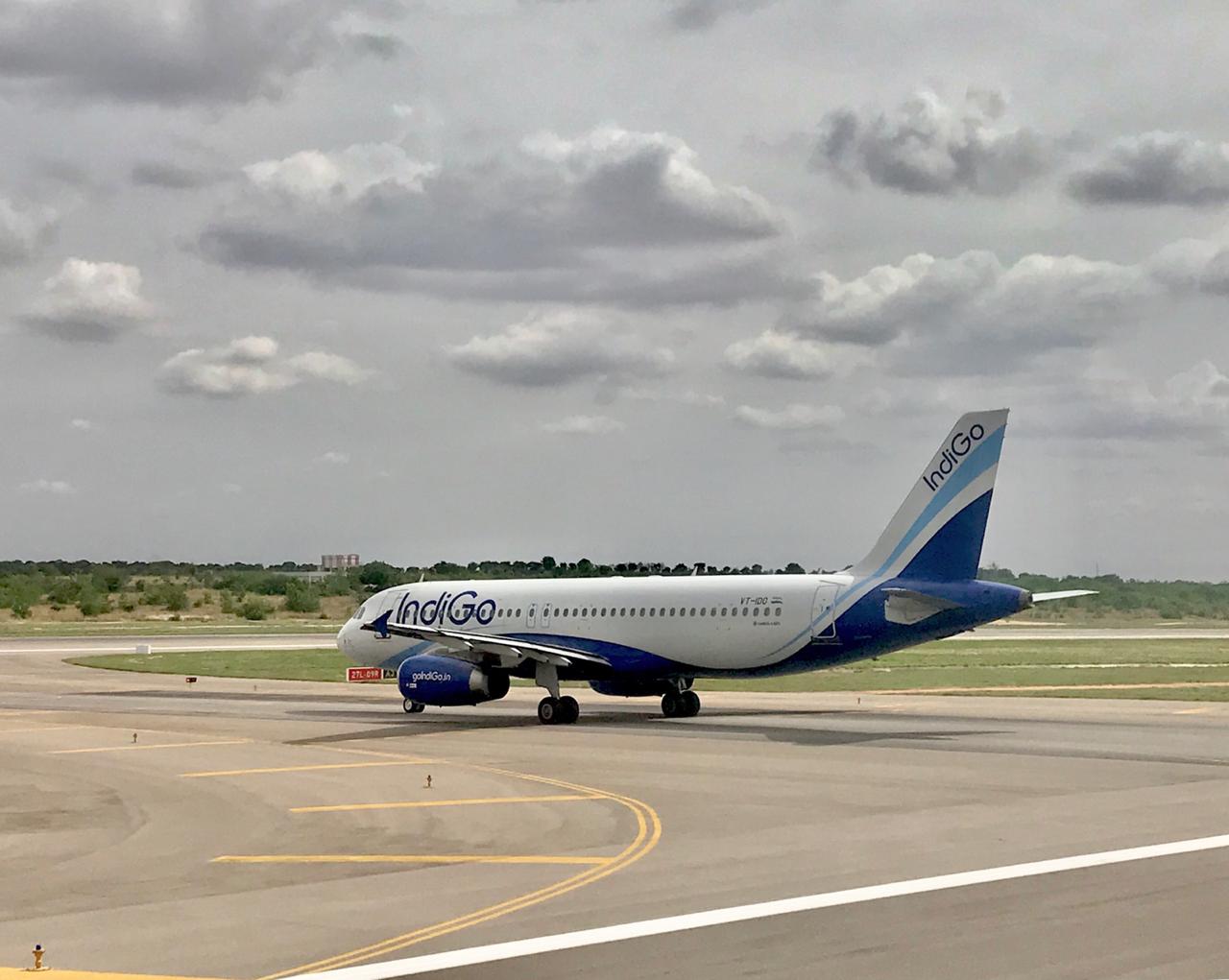 IndiGo's Surat-Dubai Flight Diverted To Ahmedabad Due To Mid-Air Technical Glitch
