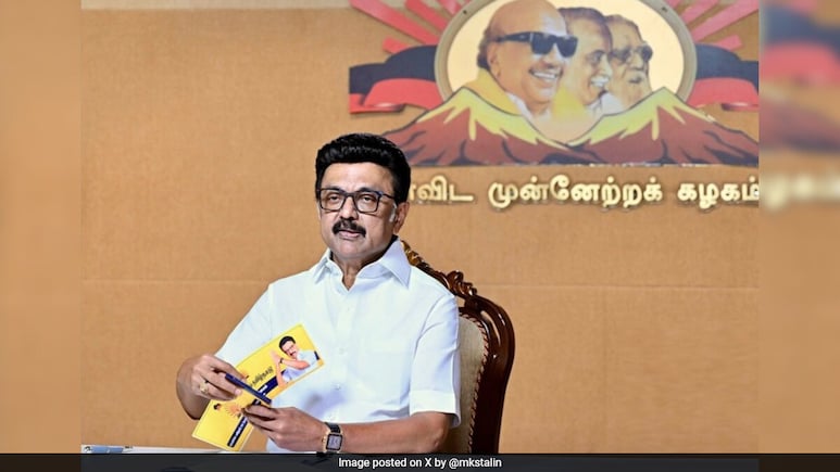 Tamil Nadu Touches Double-Digit GDP, MK Stalin Praises "Dravidian Model"