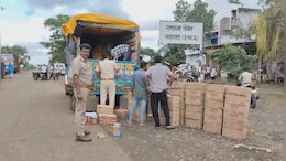 MP News: बड़वानी पुलिस को मिली बड़ी सफलता, अवैध शराब से भरी पिकअप की जब्त