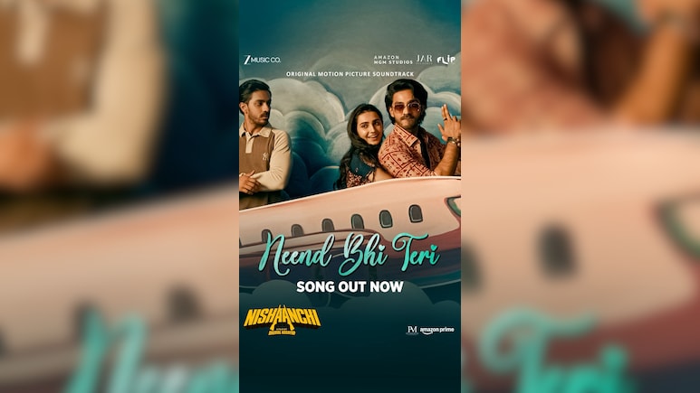 'निशानची' का गाना 'नींद भी तेरी' हुआ रिलीज, ऐश्वर्य ठाकरे और वेदिका पिंटो की जोड़ी ने जीता दिल
