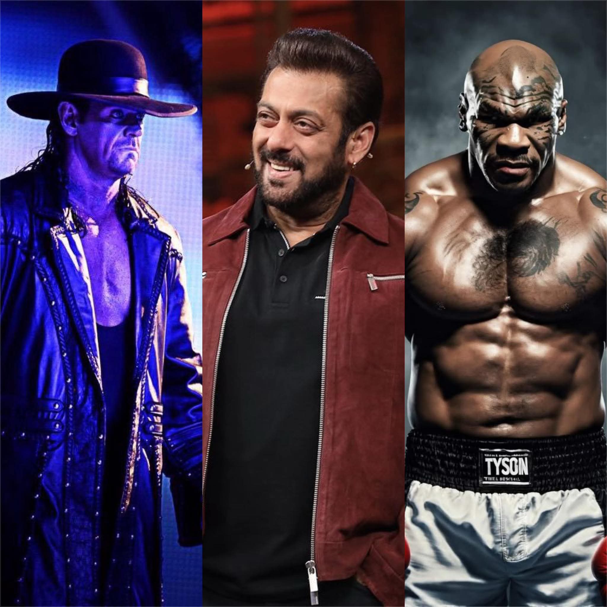 WWE Legend The Undertaker And Mike Tyson Might Join Salman Khan's <i>Bigg Boss 19</i>: Report