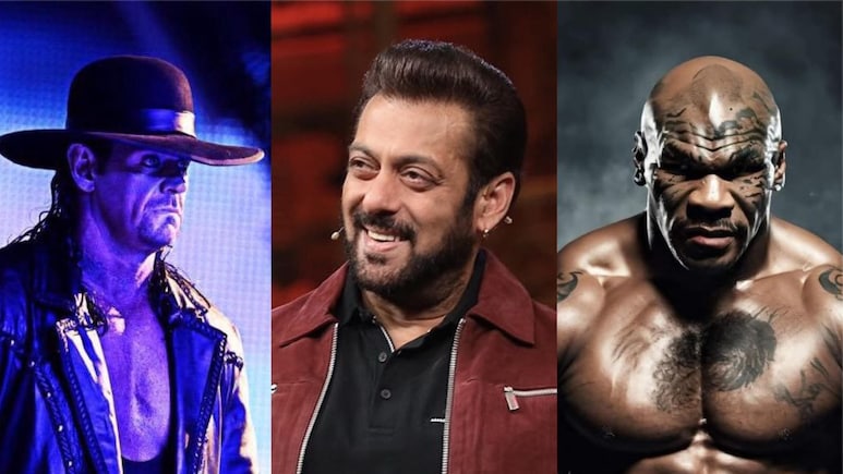 WWE Legend The Undertaker And Mike Tyson Might Join Salman Khan's <i>Bigg Boss 19</i>: Report WWE Legend The Undertaker And Mike Tyson Might Join Salman Khan's <i>Bigg Boss 19</i>: Report