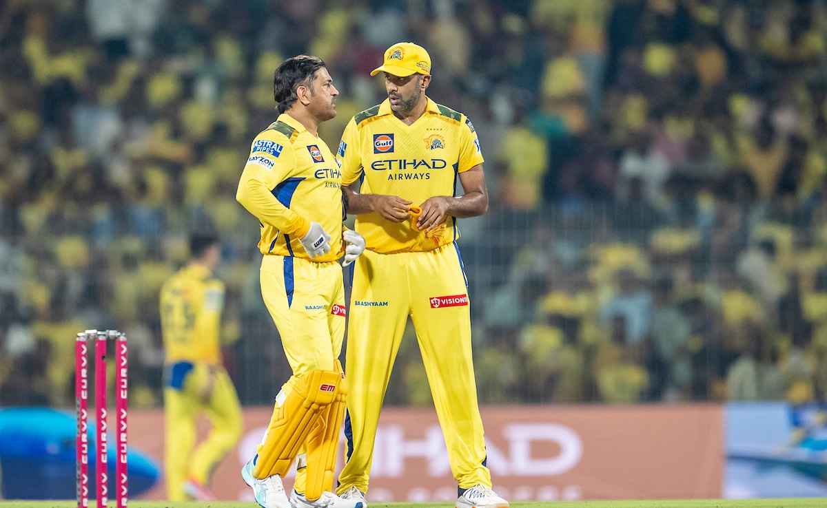 R Ashwin Launches Big Praise For MS Dhoni As CSK Beat MI. This Is The Reason