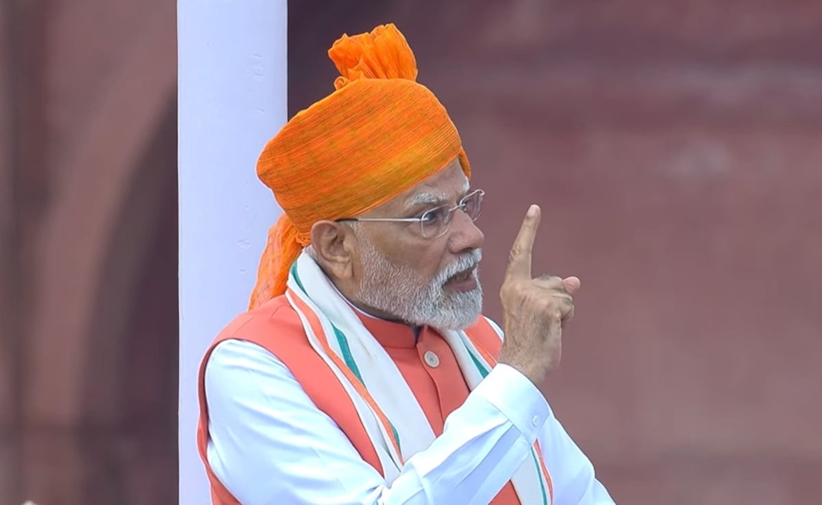 "Want To Promote Sports In Far-Flung Areas": PM Narendra Modi On Independence Day