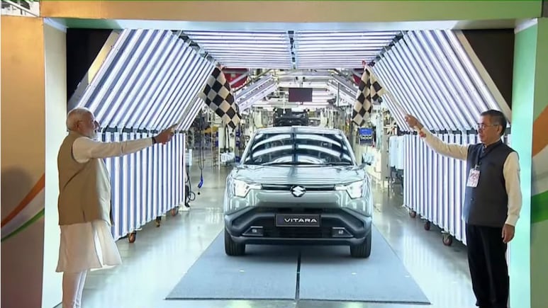 सुजुकी भारत में अगले 5-6 सालों में 70,000 करोड़ करेगी निवेश, e-Vitara के लॉन्च से नए सफर की शुरुआत