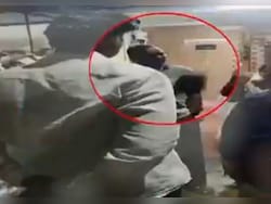 Video: Raj Thackeray&#039;s Partymen Thrash Migrant After Argument Over Accident