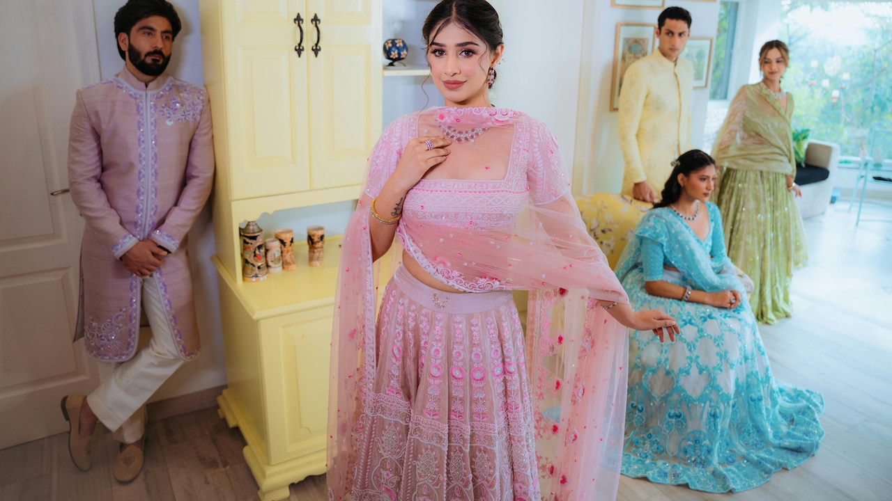 Traditional Lehenga Styles to Match Your Janmashtami Celebrations in 2025