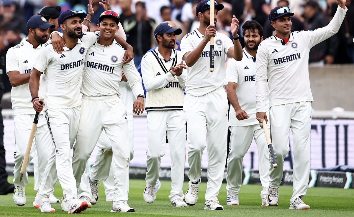 "Sorry For Expressing Doubt": Shashi Tharoor Praises Team India's Oval Win