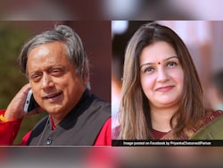 Podcaster Calls Team Uddhav MP &quot;Shashi Tharoor In Saree&quot;. He Responds