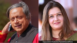 Journalist Calls Team Uddhav MP "Shashi Tharoor In Saree". He Responds