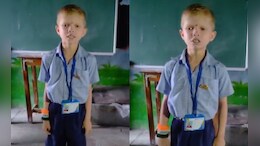 Kartik Vajir Speech: 'आमचा मंत्री पत्ते खेळतो',  चौथीतल्या भोऱ्याचा कोकाटेंवर निशाणा; भाषणाचा जबरदस्त VIDEO