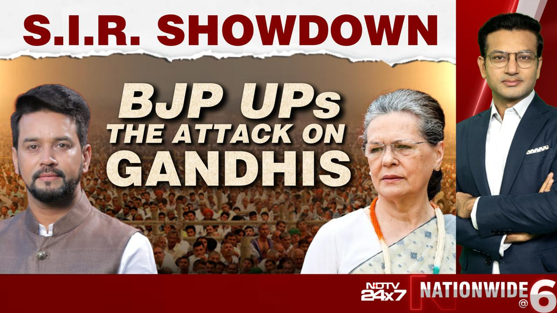 S.I.R Showdown: BJP Ups The Attack On Gandhis