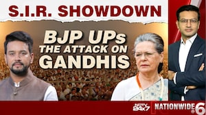 S.I.R Showdown: BJP Ups The Attack On Gandhis
