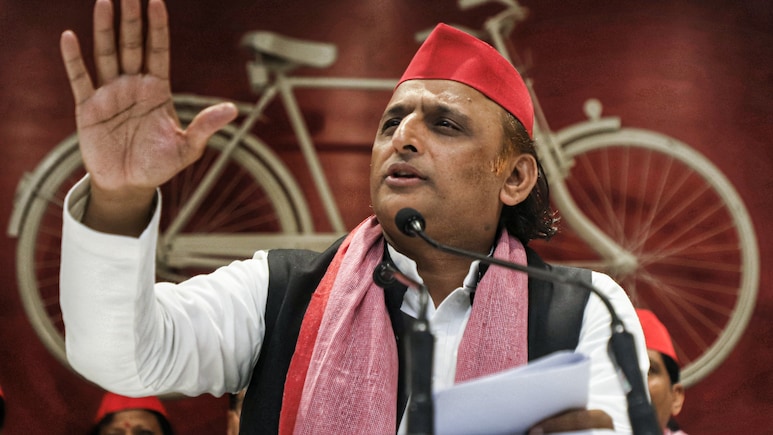 अखिलेश यादव ने योगी सरकार पर साधा निशाना, कहा- 'ग से गधा' हमारे शब्द नहीं