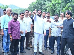 Thane : घोडबंदर रोडवरील खड्डे बुजणार, वाहतूक कोंडीही सुटणार! एकनाथ शिंदेंकडून ठाणेकरांना Good News