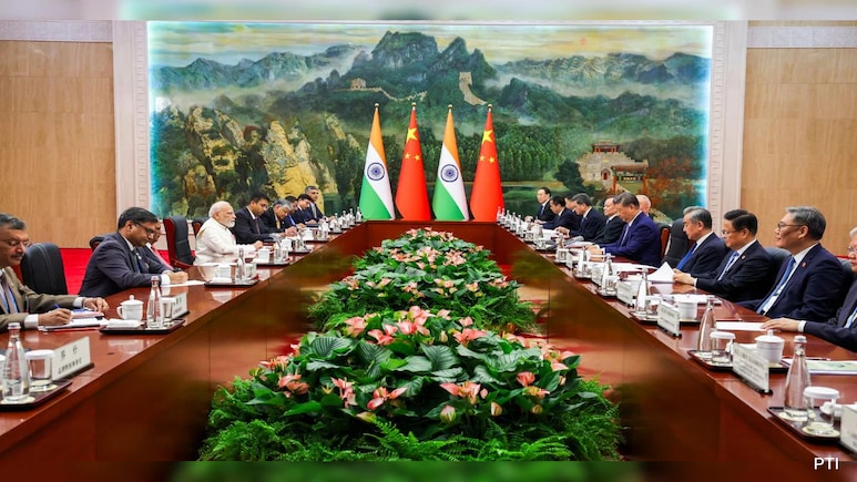 "Kazan Meet Marked The Reset": China On PM Modi-Xi Jinping Meeting "Kazan Meet Marked The Reset": China On PM Modi-Xi Jinping Meeting