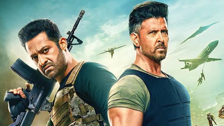 <i>War 2</i> Box Office Collection Day 2: Hrithik Roshan And Jr NTR's Film Crosses Rs 100 Crore Mark