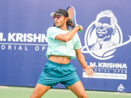 Teenager Kriish Tyagi Only Indian In US Open Juniors Teenager Kriish Tyagi Only Indian In US Open Juniors
