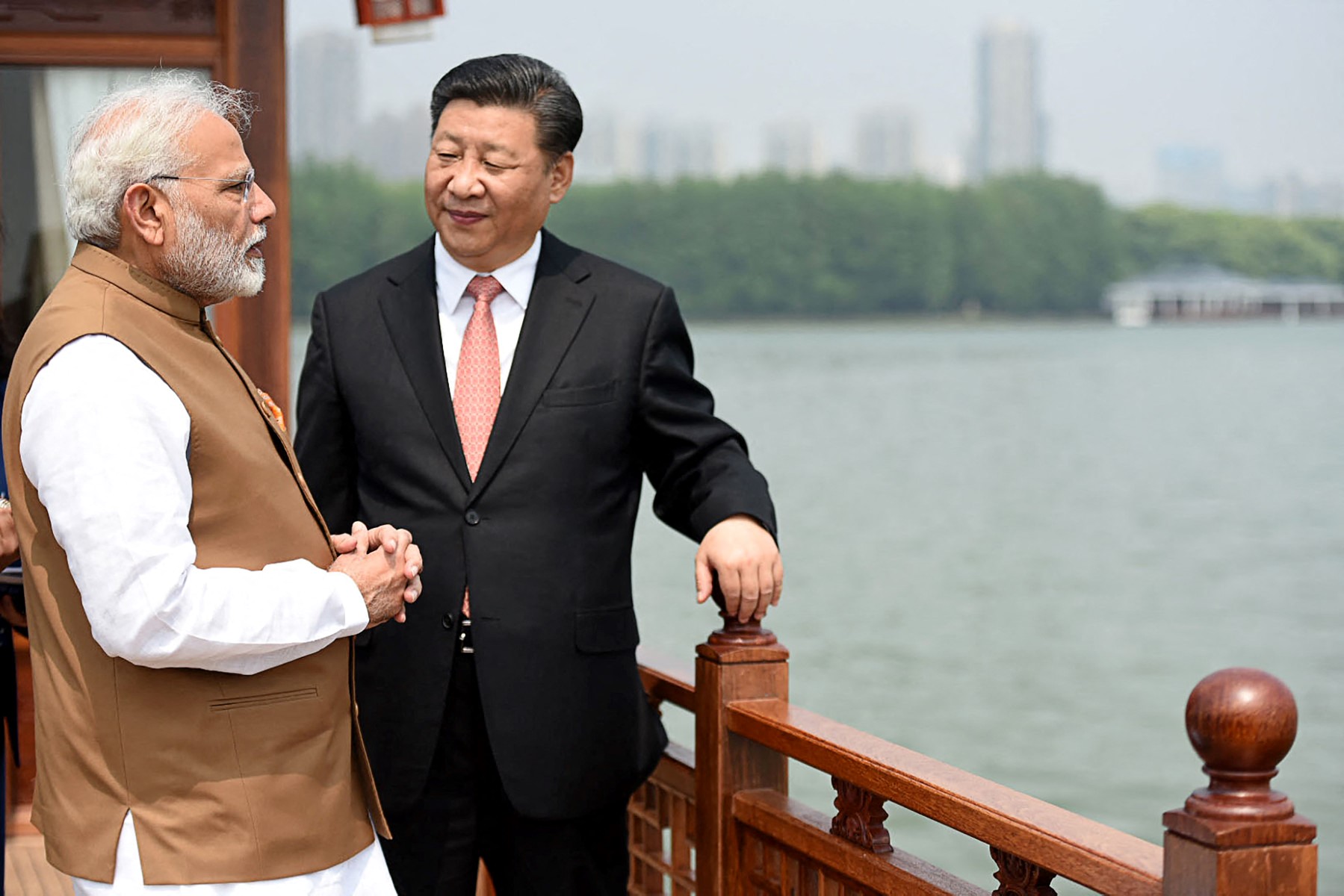 Cooperative Dragon-Elephant Dance "Right Choice": China On India Ties