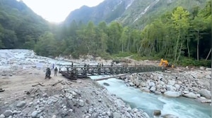 Timelapse Video: Army Builds Bridge To Connect Forward Areas In Arunachal