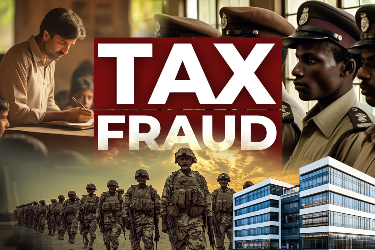 Salaried Employees In Armed Forces, Police, PSUs, Schools MNCs Caught In Massive Tax Fraud | Profit Exclusive