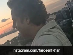 Fardeen Khan Takes A Plunge From 150 Feet In The Air, Feels Strangely Calm
