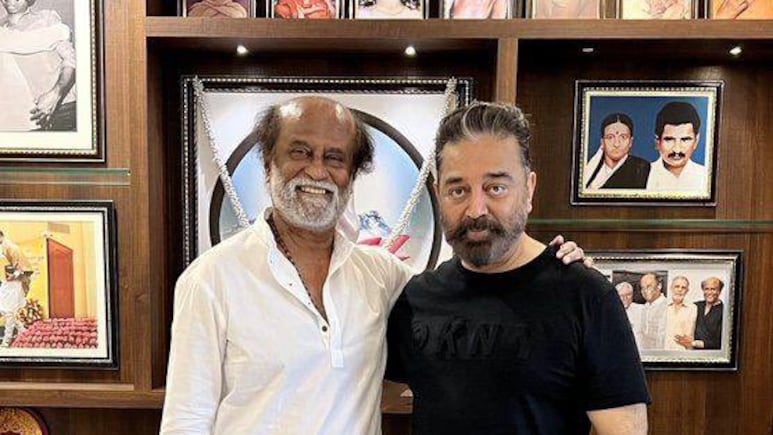 Rajinikanth Forever: Kamal Haasan, Mohanlal, Mammootty Congratulate Him On Completing 50 Years In Business Rajinikanth Forever: Kamal Haasan, Mohanlal, Mammootty Congratulate Him On Completing 50 Years In Business