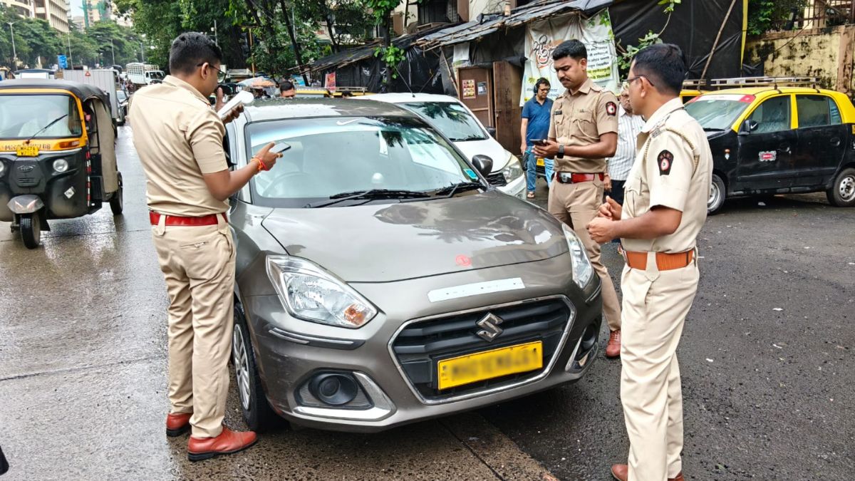 Mega Mumbai Crackdown Against App-Based Cabs Over Surge Pricing During Rain